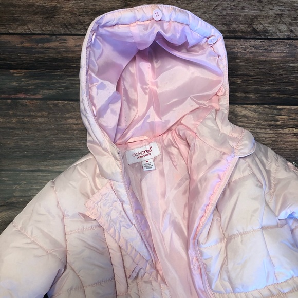 Ecko Unlimited Jackets & Coats Girls Pink Winter Jacket Poshmark